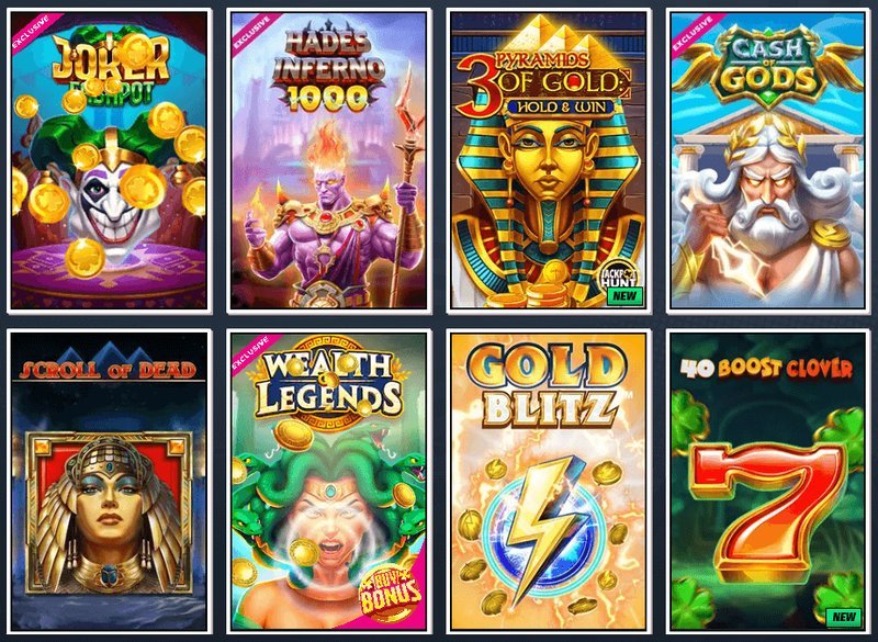 Allyspin - Experience the Thrill of Online Casino Gaming with Allyspin Today