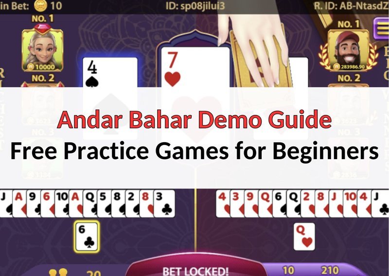Experience the Thrill of India's Favorite Card Game Andar Bahar Online for Free in India