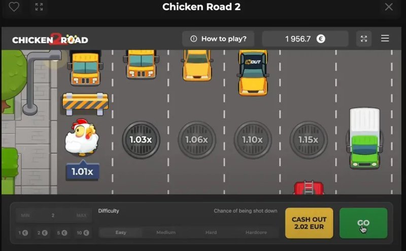 Entdecken Sie die neuen Herausforderungen in Chicken Road 2 - Jetzt im Casino - overview