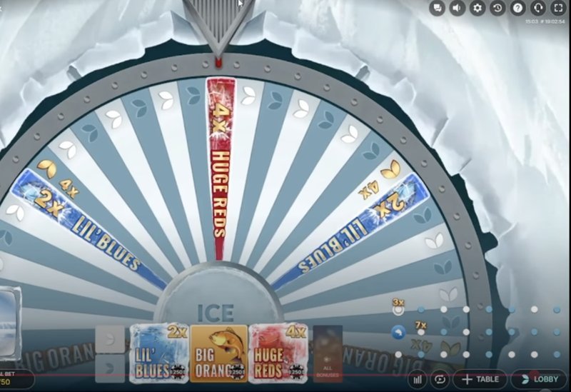 Ice fishing gambling game, ice fishing game online