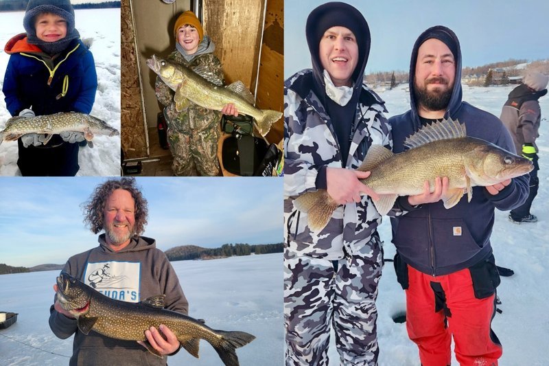 Image: Canada's Hardest Ice Fishing Challenge Unfolds in theFrozen Wilderness Tonight